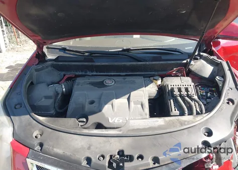 2012 Cadillac Srx Premium Collection из США, поврежденный, VIN 3GYFNFE35CS579477